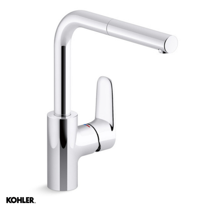 Aleo Pull Out Kitchen Faucet - 3 Colour Options