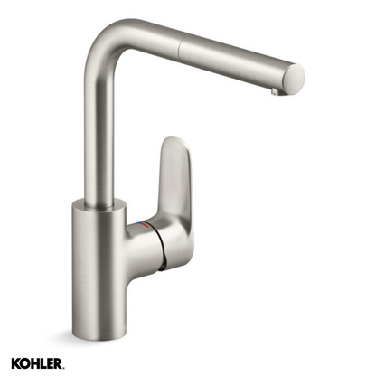 Aleo Pull Out Kitchen Faucet - 3 Colour Options
