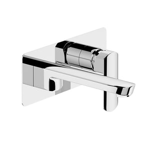 ELEMENTI ION WALL MOUNTED BASIN MIXER - CHROME