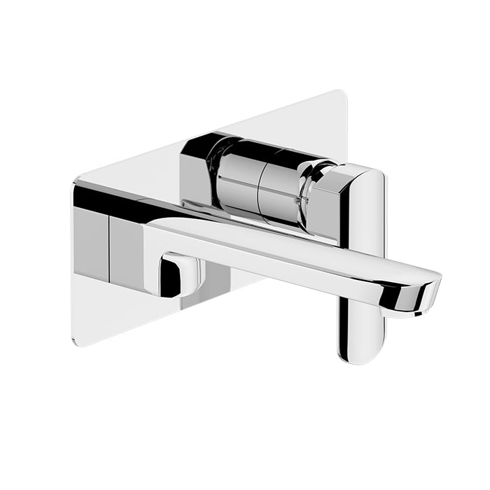 ELEMENTI ION WALL MOUNTED BASIN MIXER - CHROME