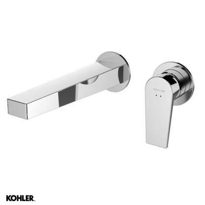 Taut Wall Mount Basin Mixer - 2 Colour Options