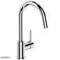 Uno Gooseneck Kitchen Mixer - Chrome