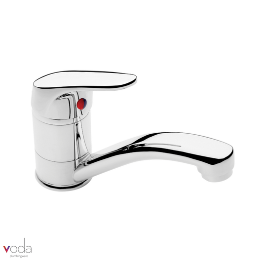 Avant Swivel Spout Basin Mixer - Chrome