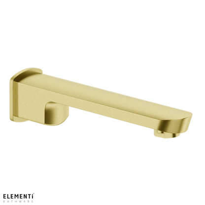 Ion Bath Spout - Brushed Brass