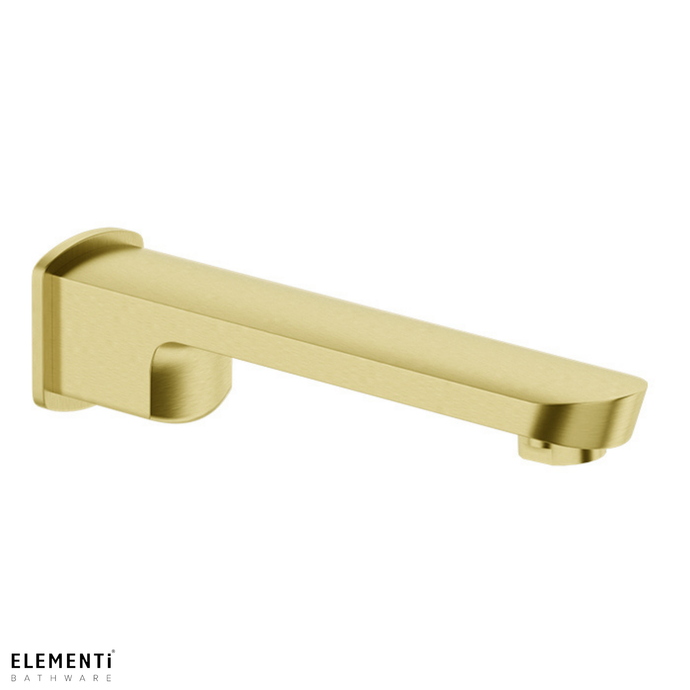 Ion Bath Spout - Brushed Brass