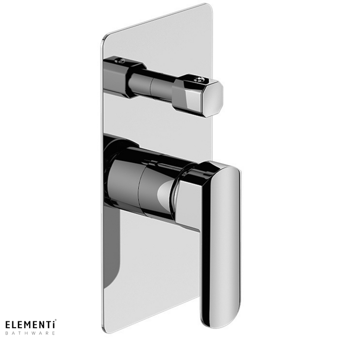 Ion Diverter Mixer - Chrome