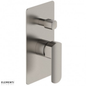 Ion Diverter Mixer - Brushed Nickel