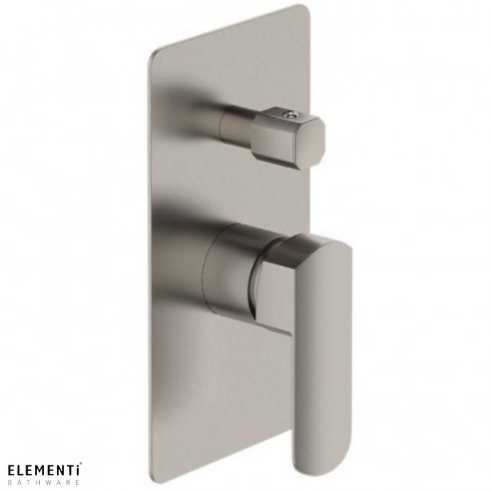 Ion Diverter Mixer - Brushed Nickel