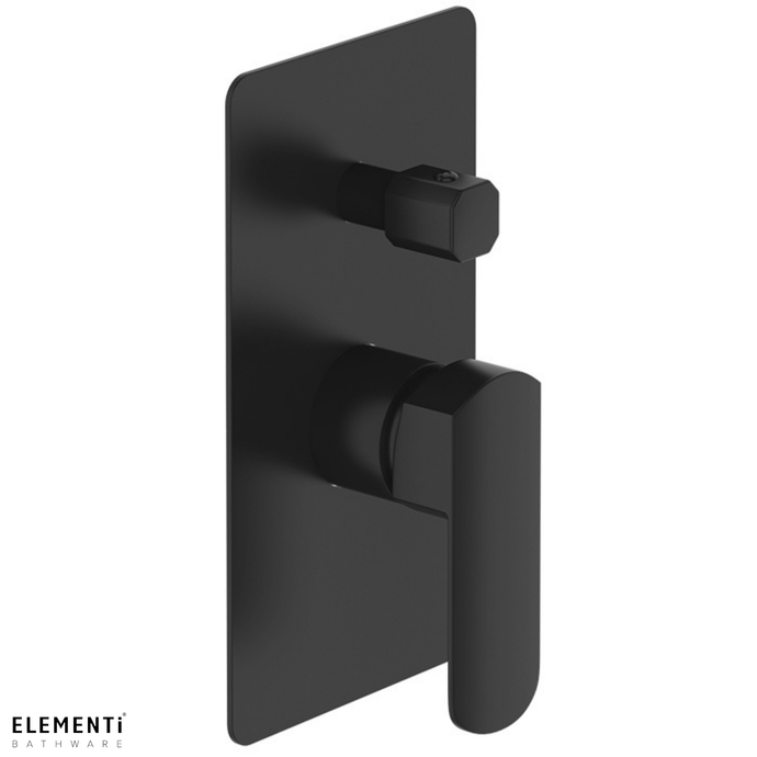 Ion Diverter Mixer - Black