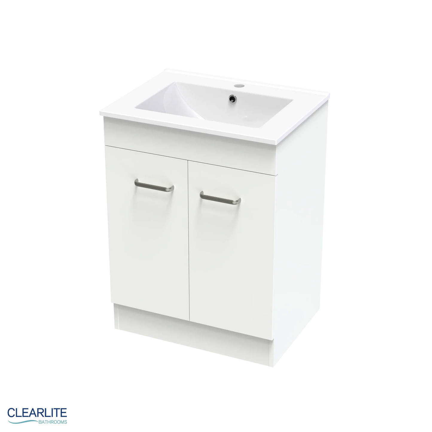 Pacific Door Only Floor Standing Vanity - 4 Size & 3 Colour Options