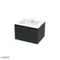 Pacific Rise Single Drawer Wall Hung Vanity - 4 Size & 3 Colour Options