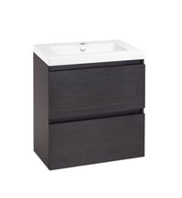 Load image into Gallery viewer, ENGLEFIELD VALENCIA WALL HUNG  600MM DOUBLE DRAWER VANITY - 3 COLOURS
