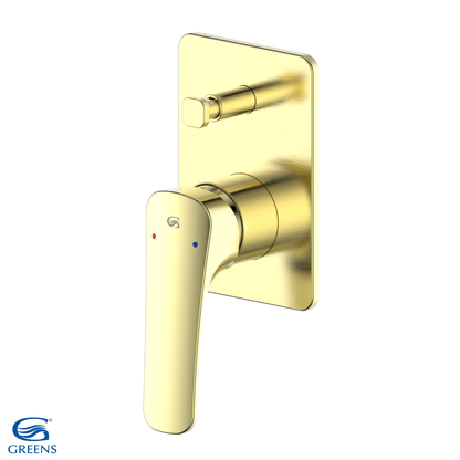 Upland Diverter Shower Mixer - 5 Colour Options