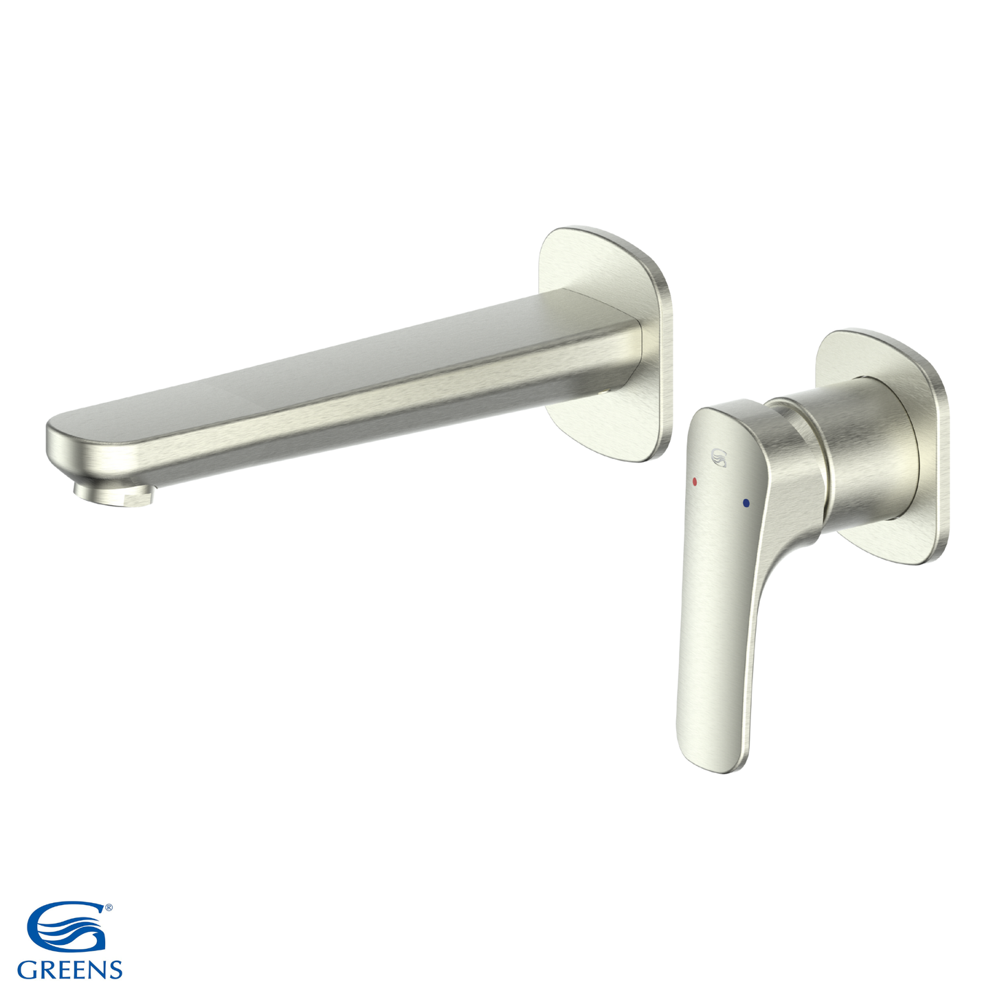 Upland Wall Basin Mixer - 5 Colour Options