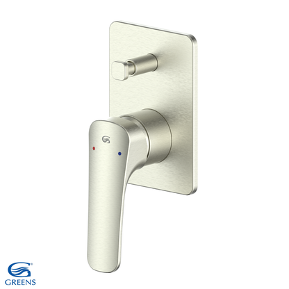 Upland Diverter Shower Mixer - 5 Colour Options