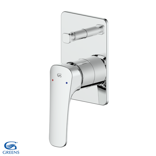Upland Diverter Shower Mixer - 5 Colour Options