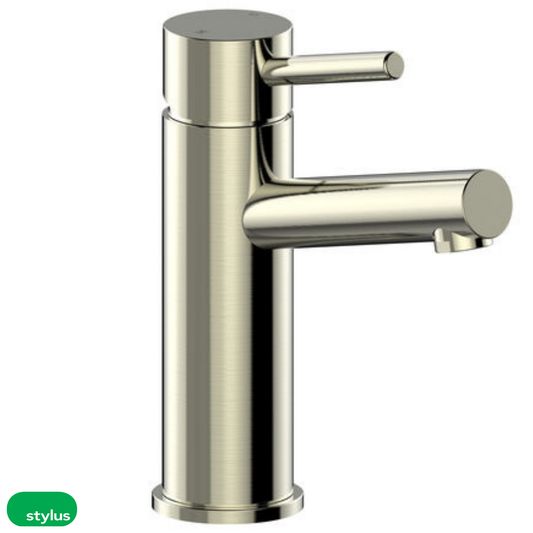 Basis R3 Basin Mixer - Brushed Nickel