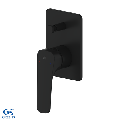 Upland Diverter Shower Mixer - 5 Colour Options