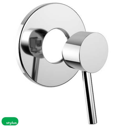 Basis R3 Bath/Shower Mixer Trim Kit - Chrome