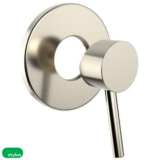 Basis R3 Bath/Shower Mixer Trim Kit - Brushed Nickel