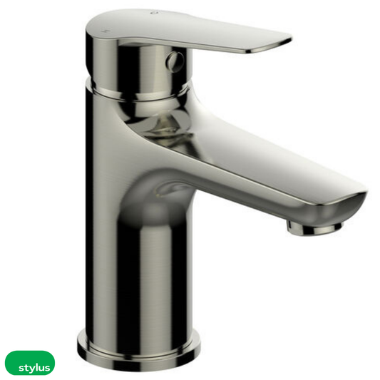 Basis R4 Basin Mixer - Brushed Nickel