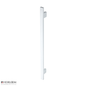 Studio 1 Pole Towel Warmer 1000mm - 8 Colour Options