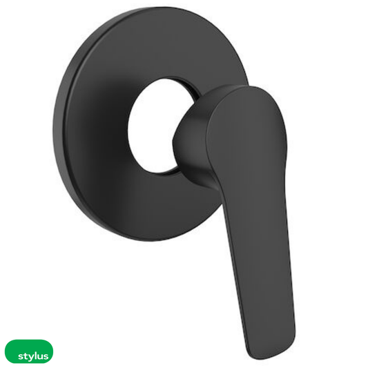 Basis R4 Bath/Shower Mixer Trim Kit - Black