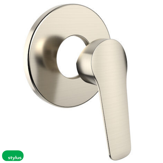 Basis R4 Bath/Shower Mixer Trim Kit - Brushed Nickel