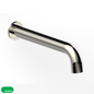 Basis Wall Basin/Bath Outlet 220mm - Brushed Nickel