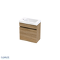 Pacific Rise Hand Basin Wall Hung Vanity 400mm - 3 Colour Options