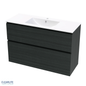 Pacific Rise Double Drawer Floor Standing Vanity - 4 Size & 3 Colour Options
