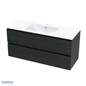 Pacific Rise Double Drawer Wall Hung Vanity - 4 Size & 3 Colour Options