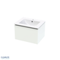 Pacific Rise Single Drawer Wall Hung Vanity - 4 Size & 3 Colour Options