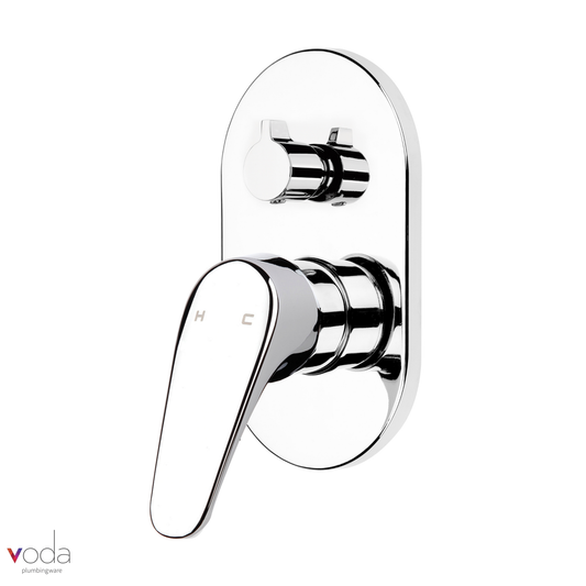 Avant Diverter Shower Mixer - Chrome