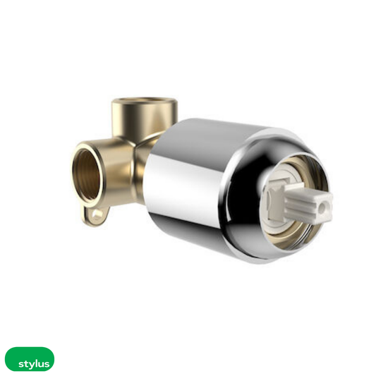 Basis Universal Inwall Body - Chrome