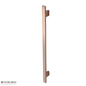 Studio 1 Pole Towel Warmer 1000mm - 8 Colour Options