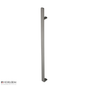 Teka Pole Towel Warmer 1000mm - 8 Colour Options
