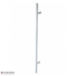 Aura Pole Towel Warmer 1000mm - 8 Colour Options