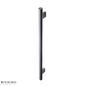Heiko Pole Towel Warmer 850mm - 8 Colour Options