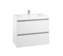 Load image into Gallery viewer, ENGLEFIELD VALENCIA WALL HUNG  750MM DOUBLE DRAWER VANITY - 3 COLOURS
