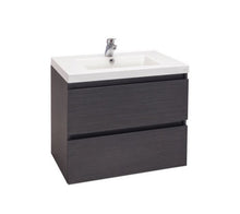 Load image into Gallery viewer, ENGLEFIELD VALENCIA WALL HUNG  750MM DOUBLE DRAWER VANITY - 3 COLOURS
