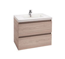 Load image into Gallery viewer, ENGLEFIELD VALENCIA WALL HUNG  750MM DOUBLE DRAWER VANITY - 3 COLOURS
