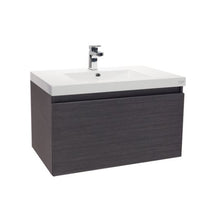 Load image into Gallery viewer, ENGLEFIELD VALENCIA WALL HUNG  750MM SINGLE DRAWER VANITY - 3 COLOURS
