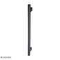 Heiko Pole Towel Warmer 850mm - 8 Colour Options