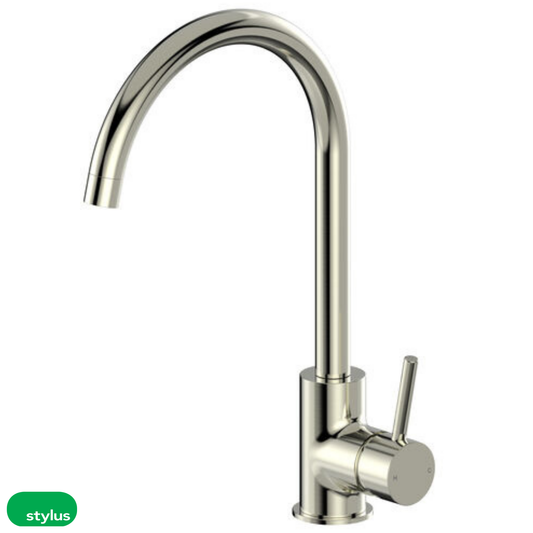Basis R3 Sink Mixer - Brushed Nickel