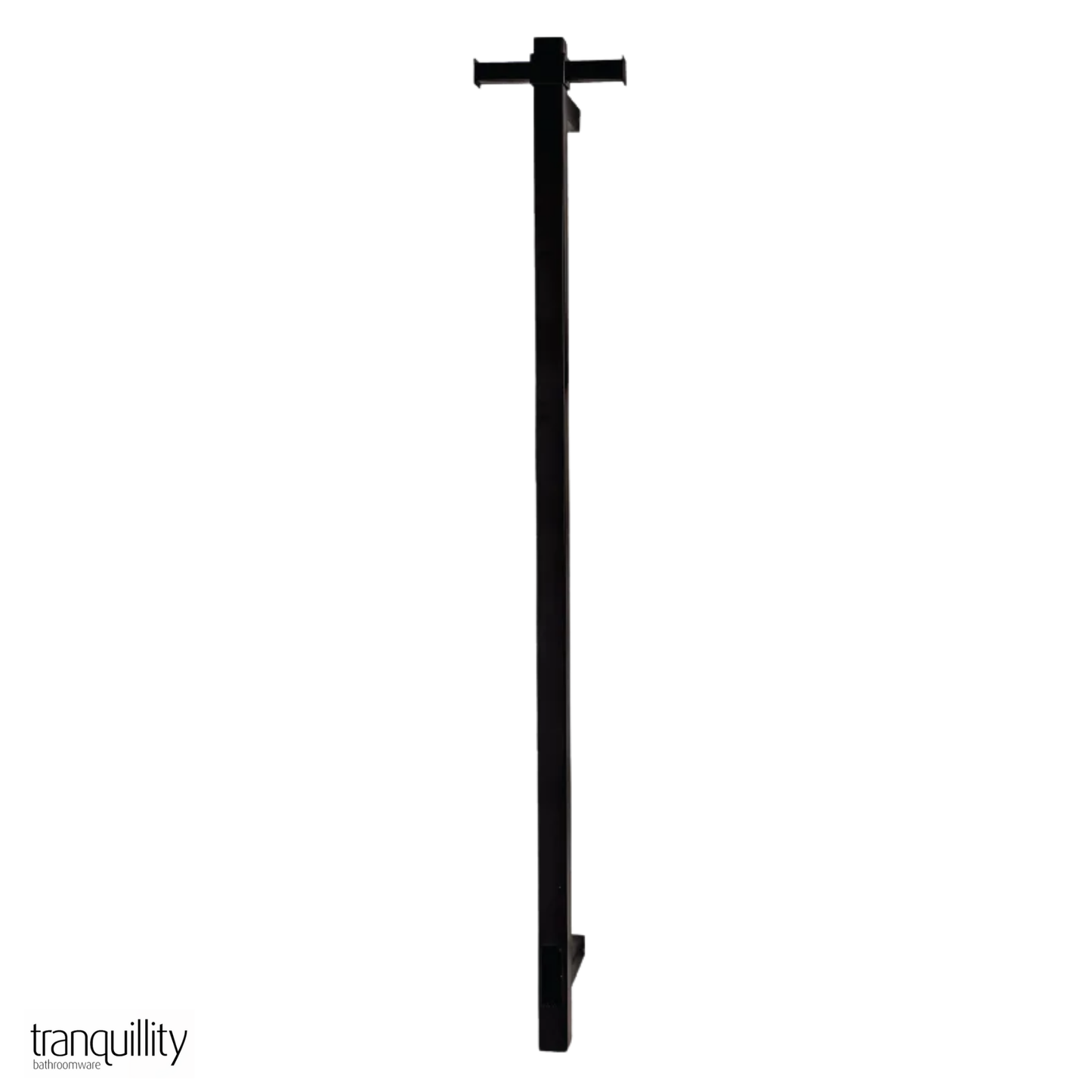 Square Vertical Heated Towel Bar 1000mm - 5 Colour Options