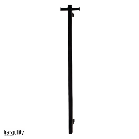 Square Vertical Heated Towel Bar 1000mm - 5 Colour Options