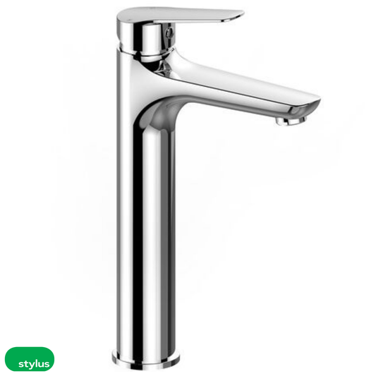 Basis R4 Tower Basin Mixer - Chrome