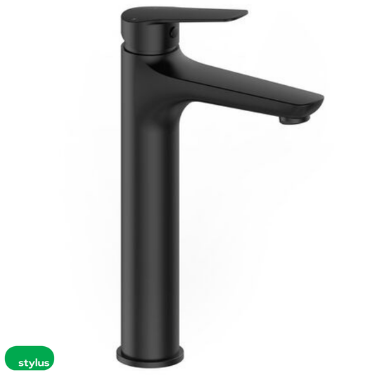 Basis R4 Tower Basin Mixer - Black
