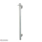 Heiko Pole Towel Warmer 1000mm with Robe Hook - Polished